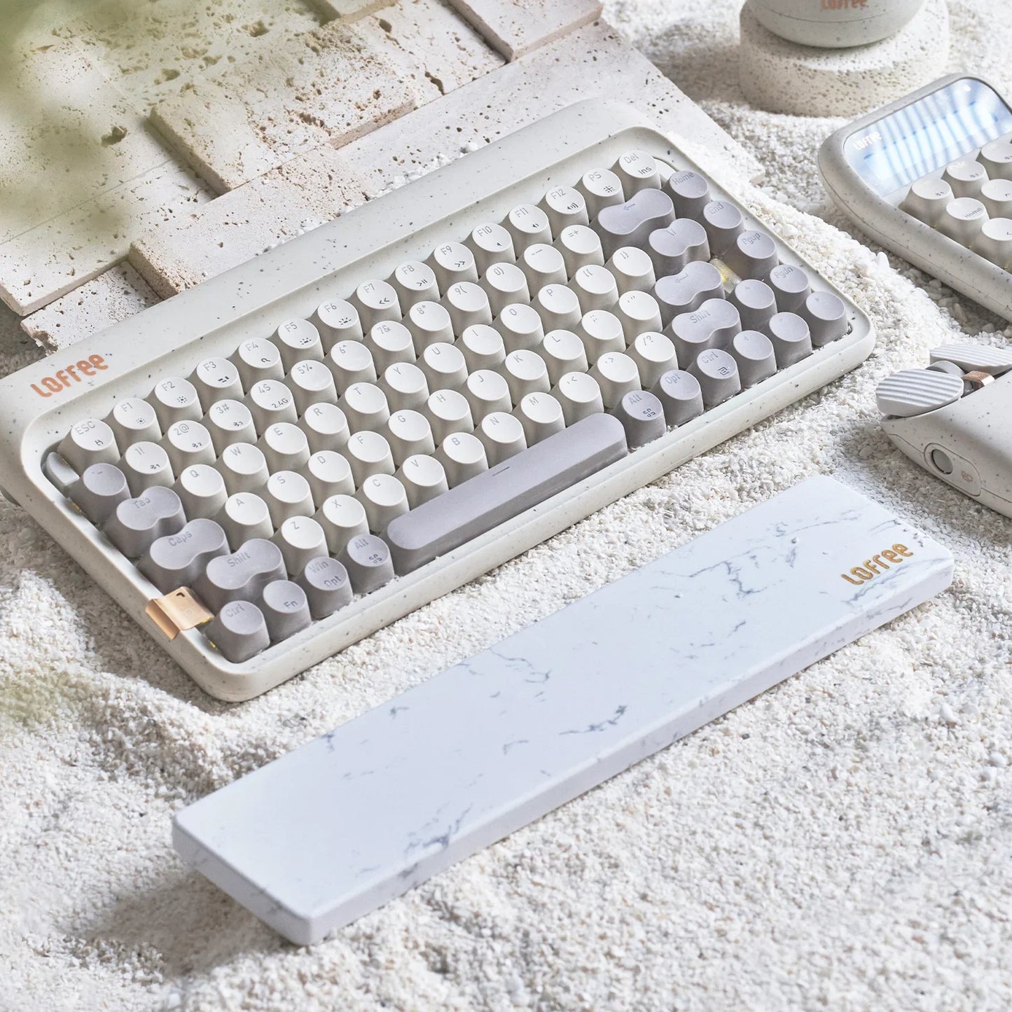 Marble Palm Rest