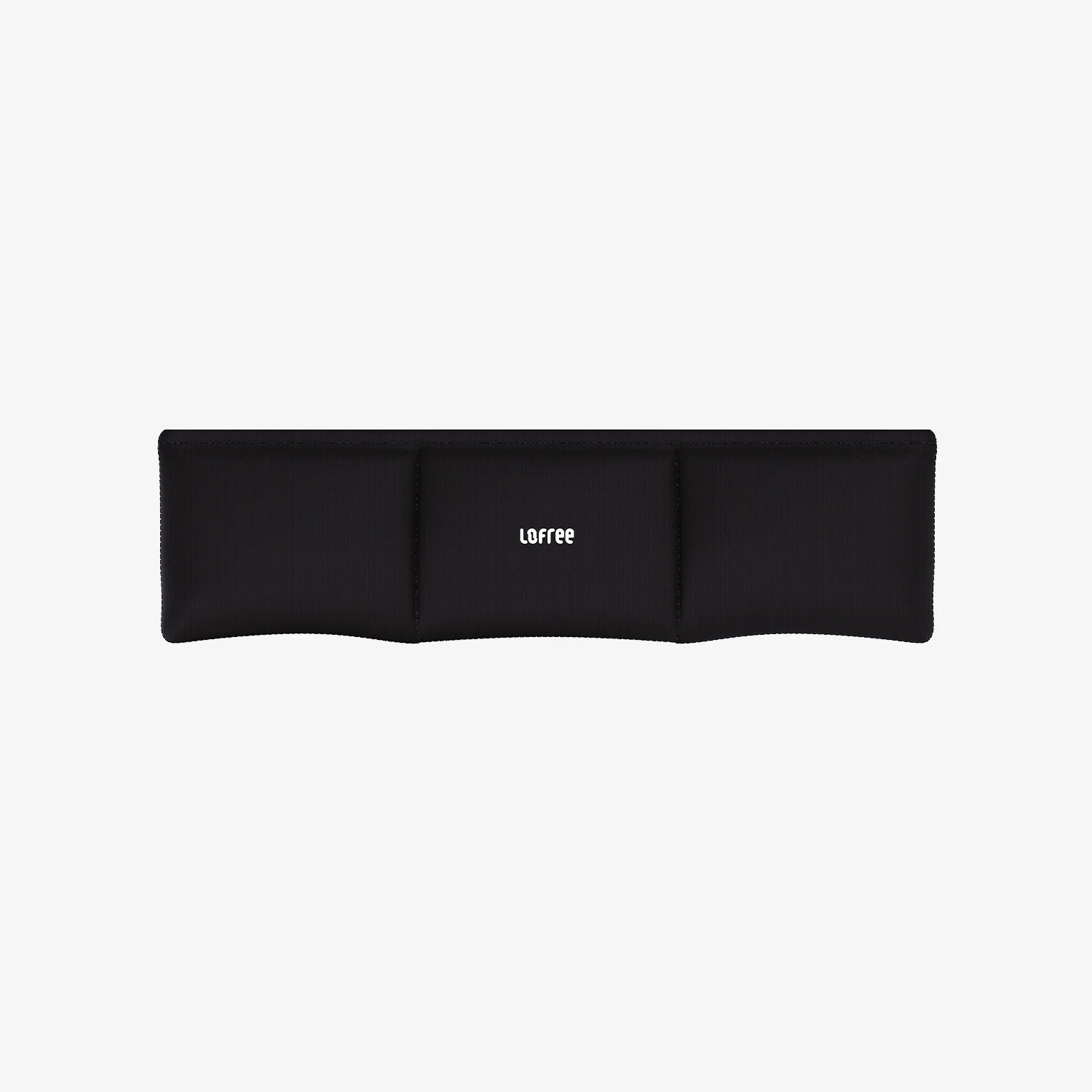 Clouds Palm Rest (Black)