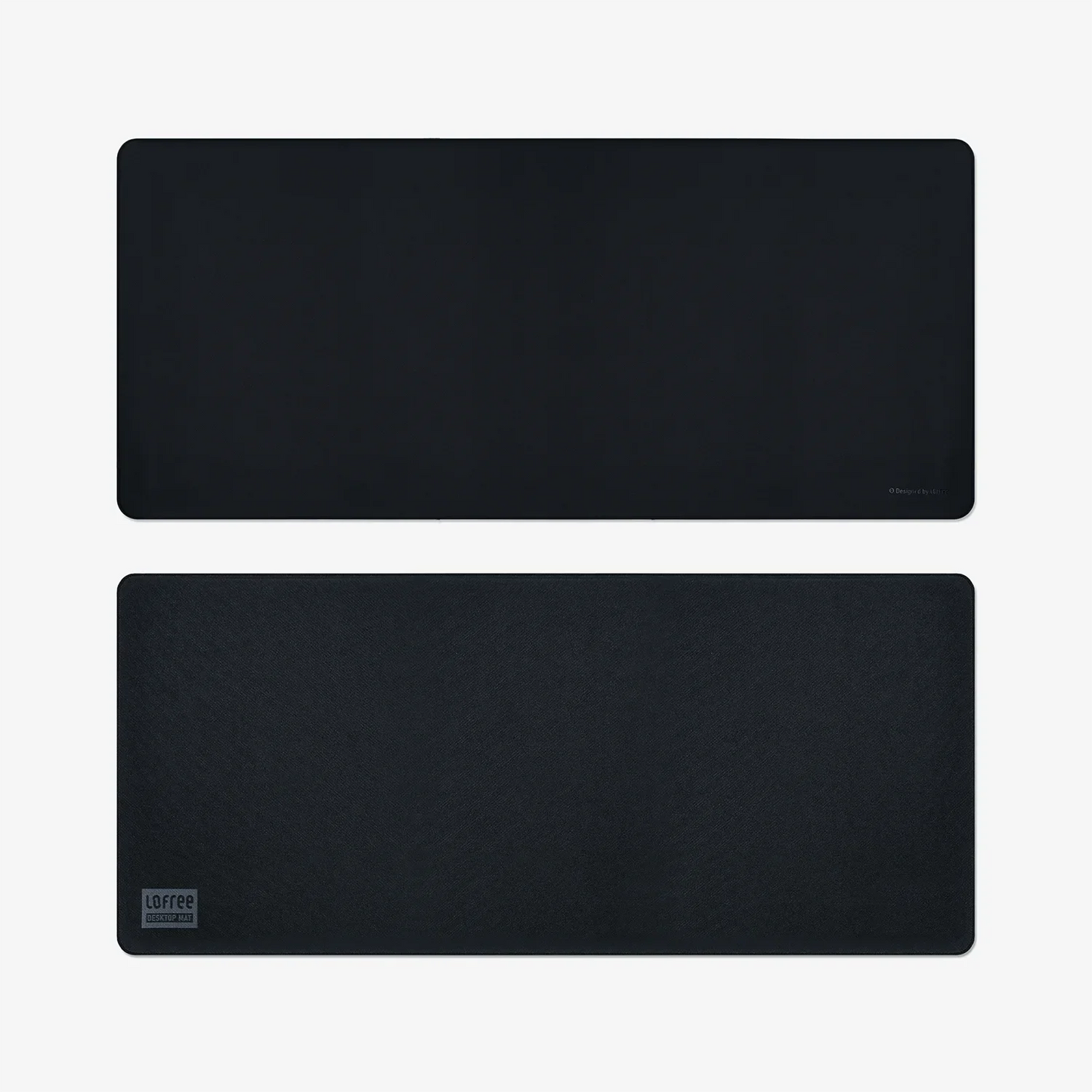 Desk Mat Black