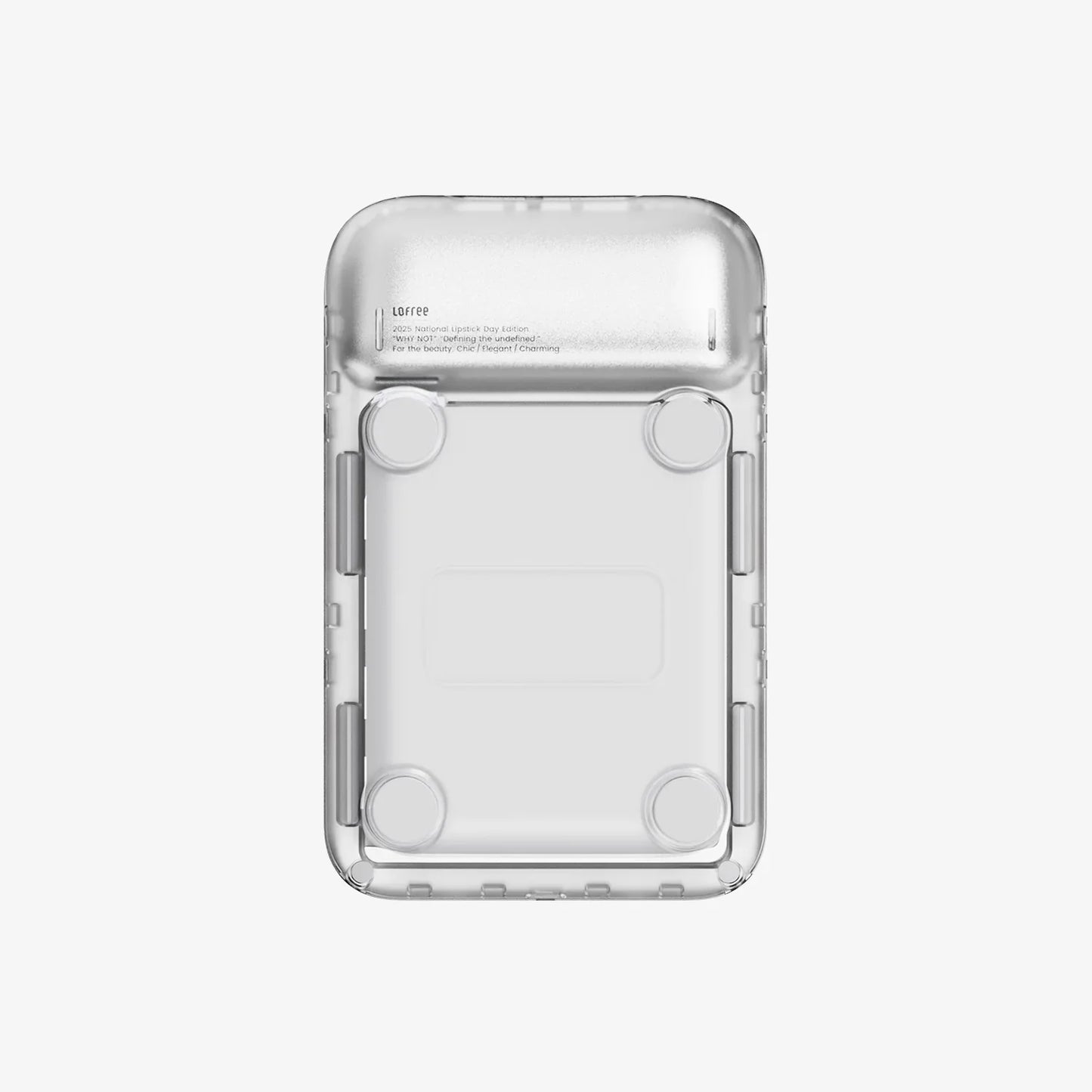 Lipstick Tri-Mode Wireless Numpad (Silver)