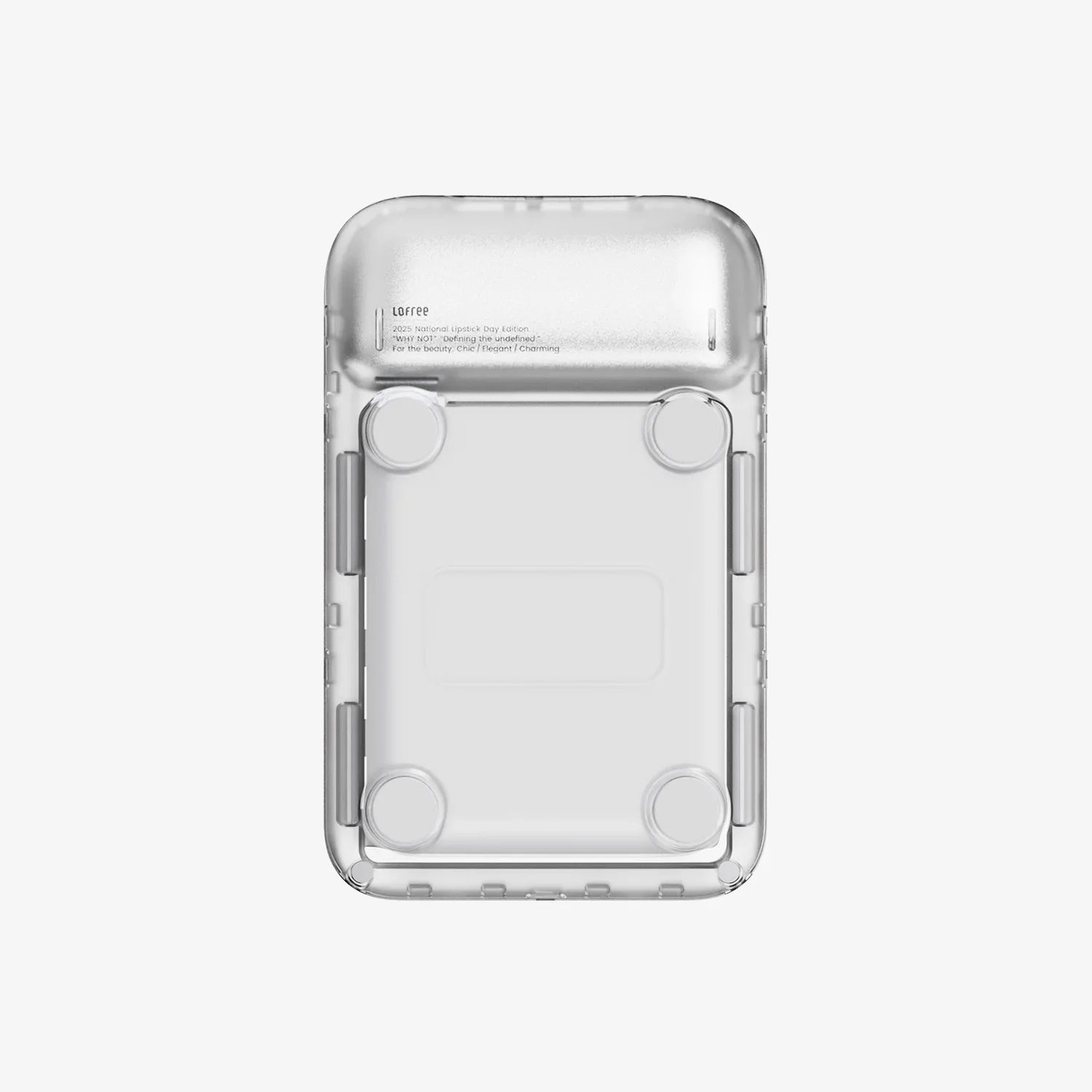 Lipstick Tri-Mode Wireless Numpad (Silver)