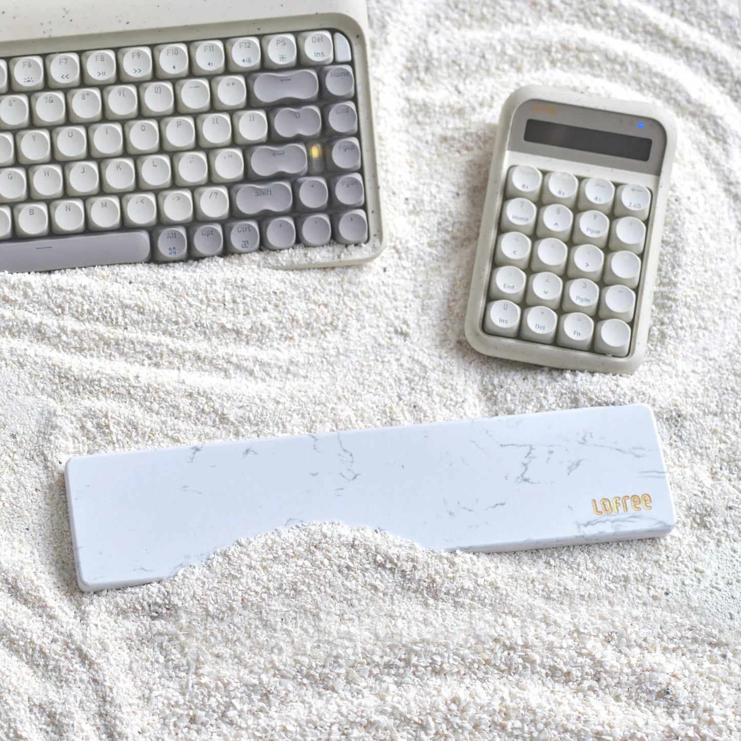 Marble Palm Rest