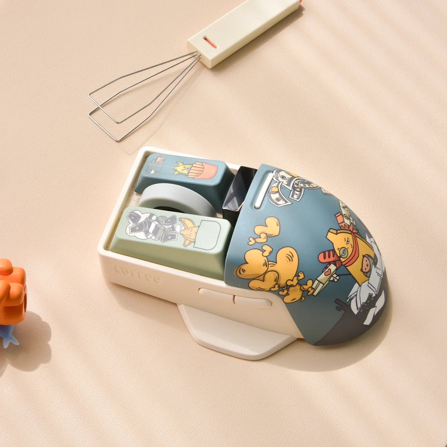 Touch Mouse Case Set - Crazy Banana