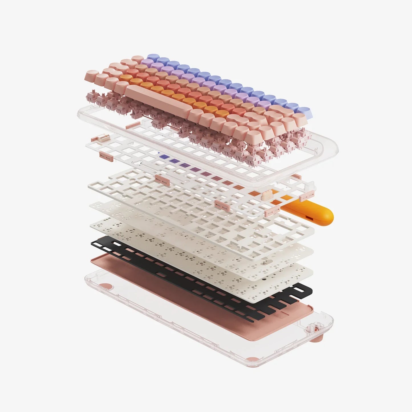 Sugar Color 70s Mechanical Keyboard
