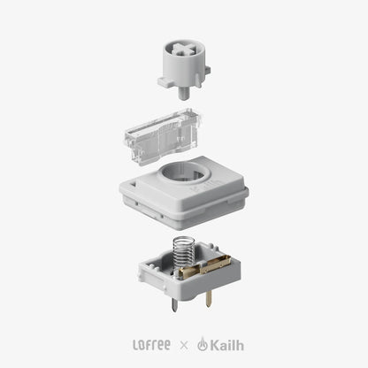 Surfer Low-profile POM Switches
